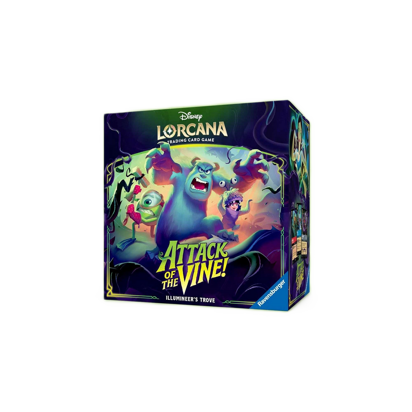 Disney Lorcana: Attack of the Vine [Set 13] Illumineer's Trove Set