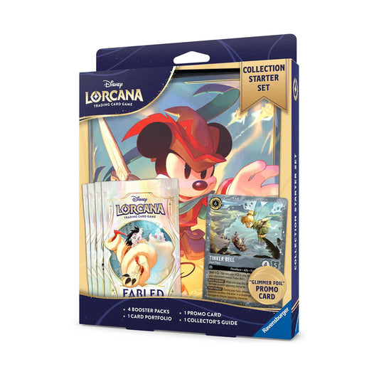 Disney Lorcana TCG: Fabled Collection Starter [Set 9]