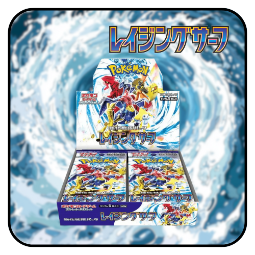 Pokemon TCG Raging Surf Japanese Booster Box sv3a