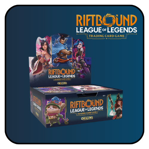 Riftbound: League of Legends Trading Card Game - Set 1 - Origins Booster Display