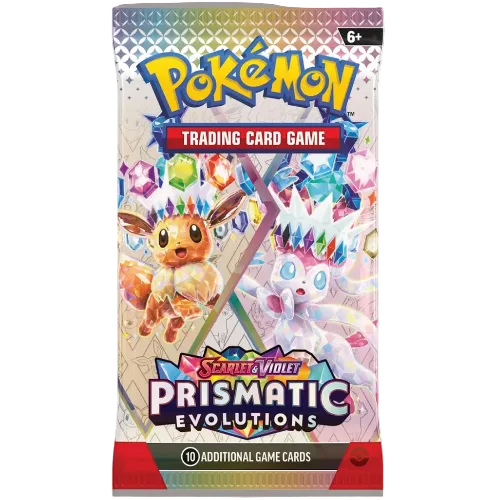 Pokemon TCG: S&V Prismatic Evolutions Booster Pack