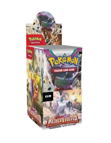 Pokemon TCG: S&V Paldea Evolved Half Booster Box (18 Packs)