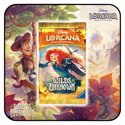 Disney Lorcana: Wilds Unknown [Set 12] Booster Pack