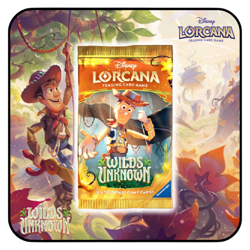 Disney Lorcana: Wilds Unknown [Set 12] Booster Pack