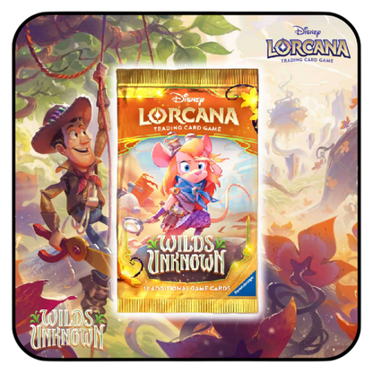 Disney Lorcana: Wilds Unknown [Set 12] Booster Pack