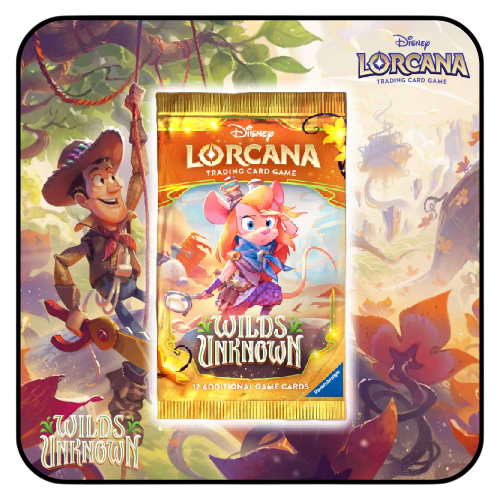 Disney Lorcana: Wilds Unknown [Set 12] Booster Pack
