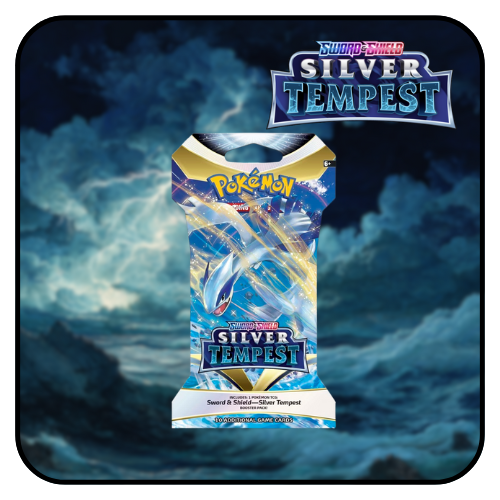 Pokemon TCG: SWSH Silver Tempest Sleeved Booster Pack