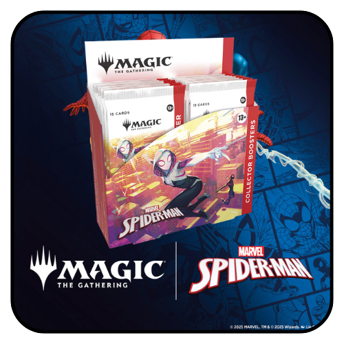 Magic The Gathering: Marvel's Spriderman Collector Booster Box