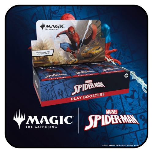 Magic The Gathering: Spiderman Play Booster Box