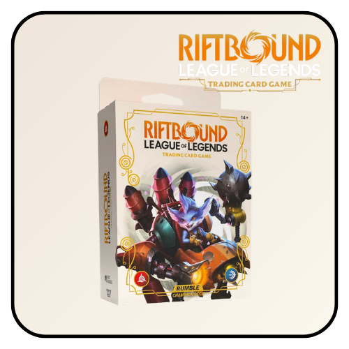 Riftbound: League of Legends TCG - Set 2 - Spiritforged Champion Deck - Rumble