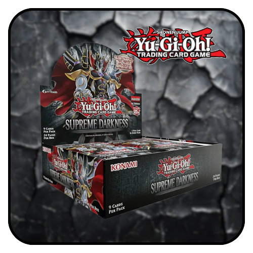 Yu-Gi-Oh! TCG: Supreme Darkness Booster Box
