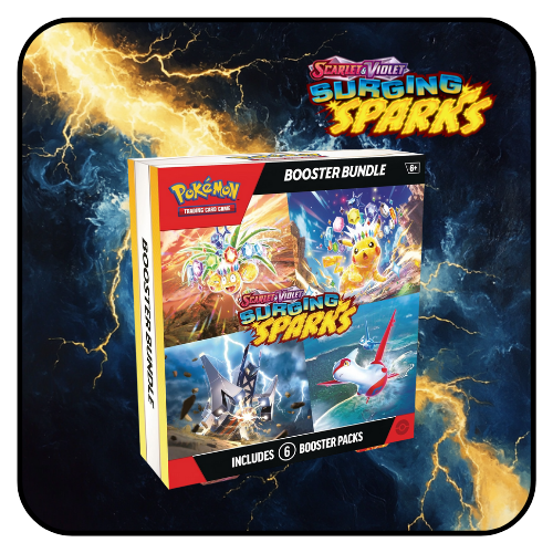 Pokemon TCG: Scarlet & Violet Surging Sparks Booster Bundle (US Version)