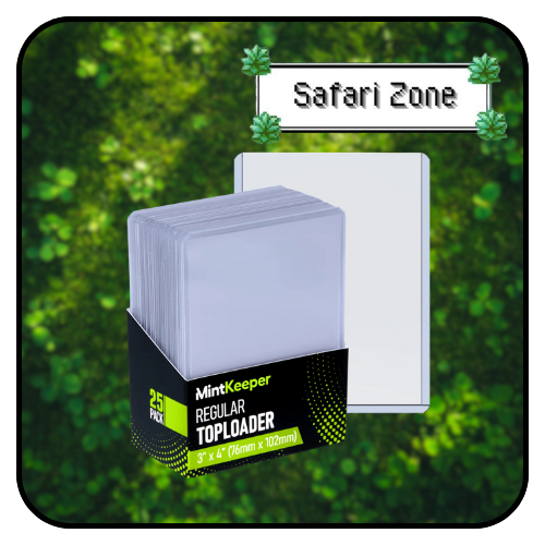 MintKeeper - Card Toploaders - Regular 35pt 3"x4"