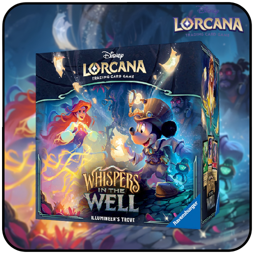 Disney Lorcana: Whispers in the Well [Set 10] Illumineer's Trove