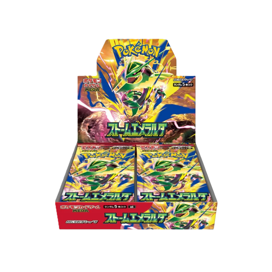 Pokemon TCG: Storm Emeralda m6 [Japanese]