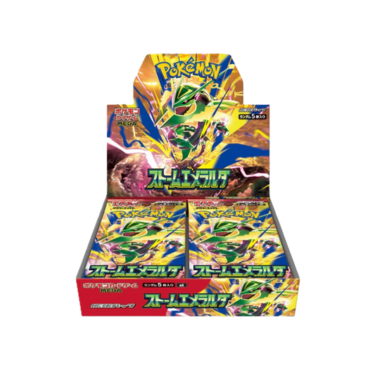 Pokemon TCG: Storm Emeralda m6 [Japanese]