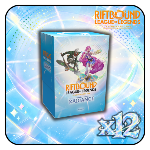 Riftbound: League of Legends TCG - Set 5 - Radiance Vault (CASE)