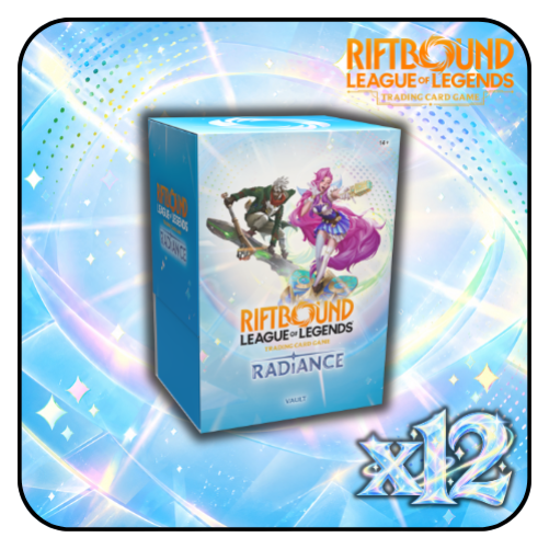 Riftbound: League of Legends TCG - Set 5 - Radiance Vault (CASE)