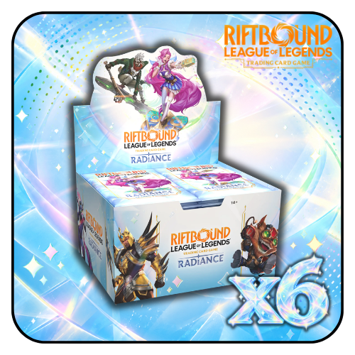 Riftbound: League of Legends TCG - Set 5 - Radiance Booster Box (CASE)