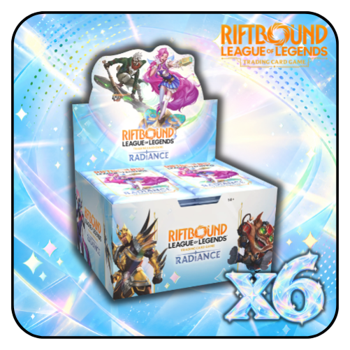 Riftbound: League of Legends TCG - Set 5 - Radiance Booster Box (CASE)