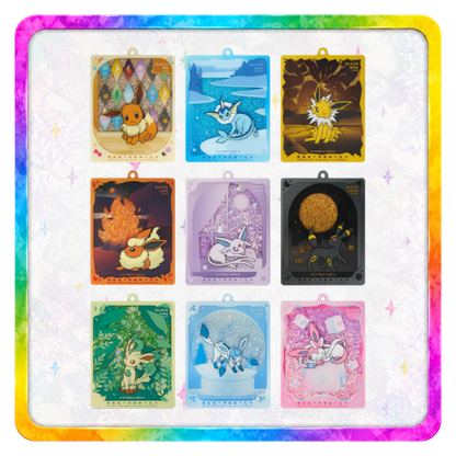 Pokemon TCG: S-Chinese - Blooming Legends Quicksand Card Display Charm Gift Boxes