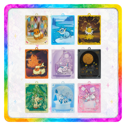 Pokemon TCG: S-Chinese - Blooming Legends Quicksand Card Display Charm Gift Boxes