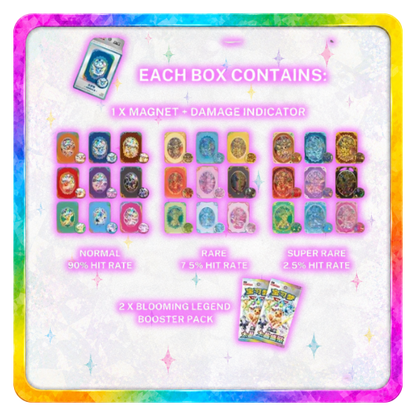 Pokemon TCG: S-Chinese - Blooming Legends Collectors Accessory Box