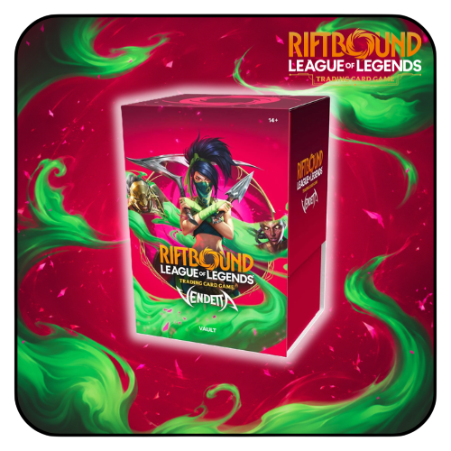 Riftbound: League of Legends TCG - Set 4 - Vendetta Vault Bundle