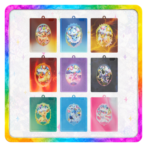 Pokemon TCG: S-Chinese - Blooming Legends Quicksand Card Display Charm Gift Boxes