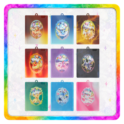 Pokemon TCG: S-Chinese - Blooming Legends Quicksand Card Display Charm Gift Boxes