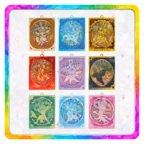 Pokemon TCG: S-Chinese - Blooming Legends Quicksand Card Display Charm Gift Boxes