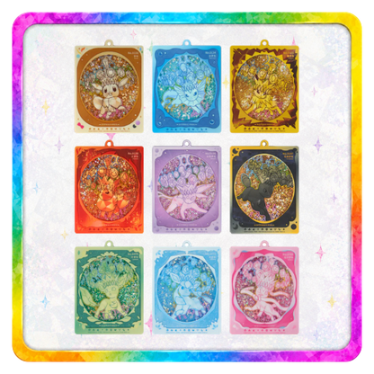 Pokemon TCG: S-Chinese - Blooming Legends Quicksand Card Display Charm Gift Boxes