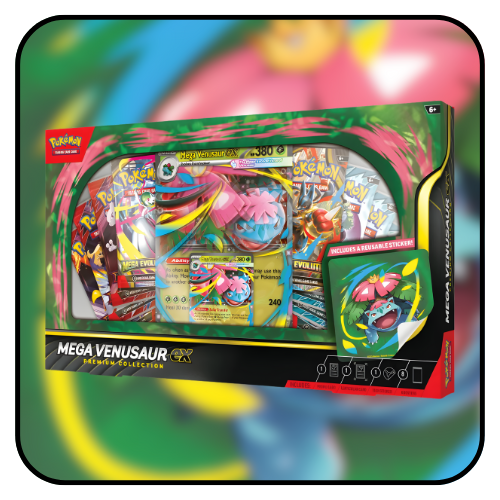 Pokemon TCG: Mega Venusaur ex Premium Collection