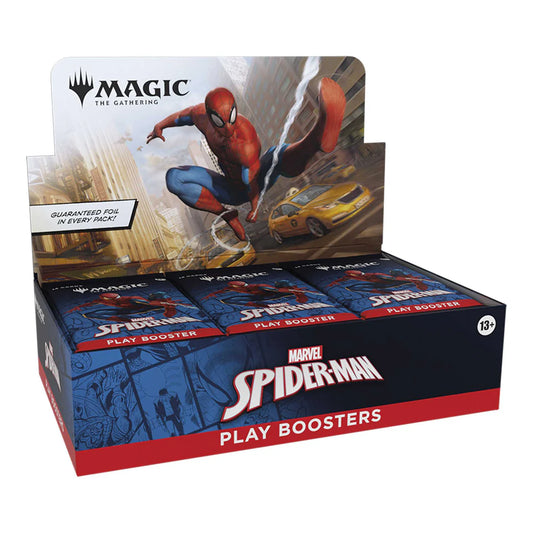 Magic The Gathering: Spiderman Play Booster Box