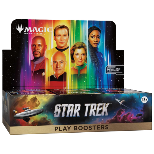 Magic the Gathering: Star Trek Play Booster Box