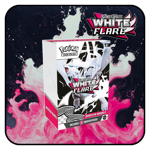 Pokemon TCG: Scarlet & Violet - White Flare Booster Bundle