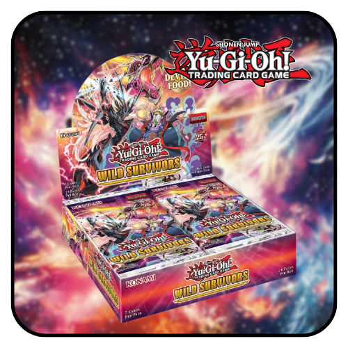 Yu-Gi-Oh! TCG: Wild Survivors Special Booster Box