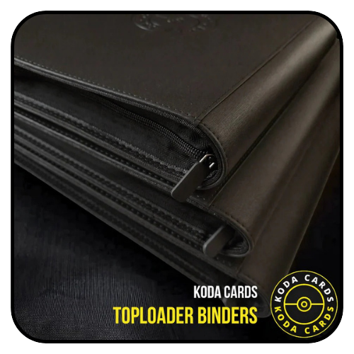 Toploader Binder - Koda Cards