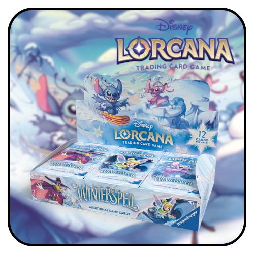 Disney Lorcana: Winterspell [Set 11] Booster Box