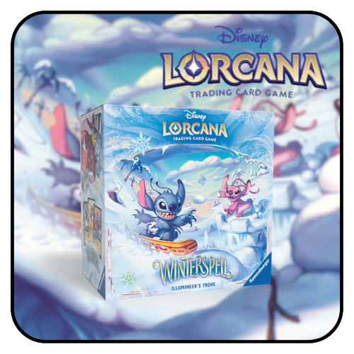 Disney Lorcana: Winterspell [Set 11] Illumineer's Trove (Preorder)