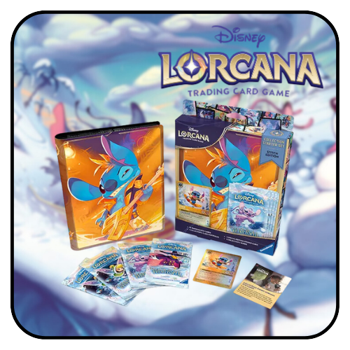 Disney Lorcana: Winterspell [Set 11] Collection Starter Set