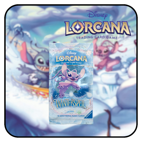Disney Lorcana: Winterspell [Set 11] Booster Pack