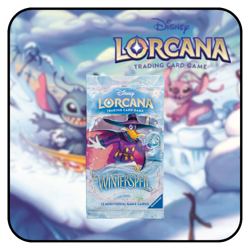 Disney Lorcana: Winterspell [Set 11] Booster Pack