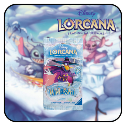 Disney Lorcana: Winterspell [Set 11] Booster Pack