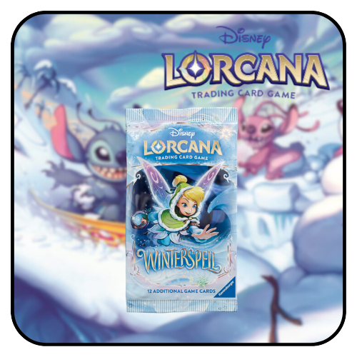 Disney Lorcana: Winterspell [Set 11] Booster Pack