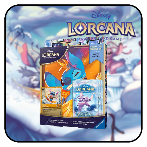 Disney Lorcana: Winterspell [Set 11] Collection Starter Set