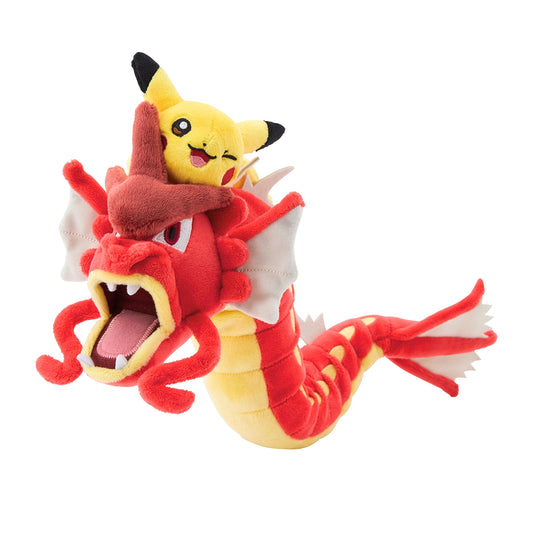 Pokemon Gyarados and Pikachu Hiroshima Special Edition Plush