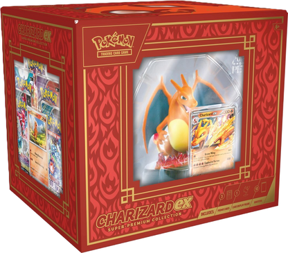 Pokemon TCG: Charizard Super Premium Collection
