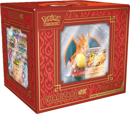 Pokemon TCG: Charizard Super Premium Collection