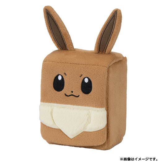 Pokemon TCG Accessories: Eevee Fluffy Deck Box